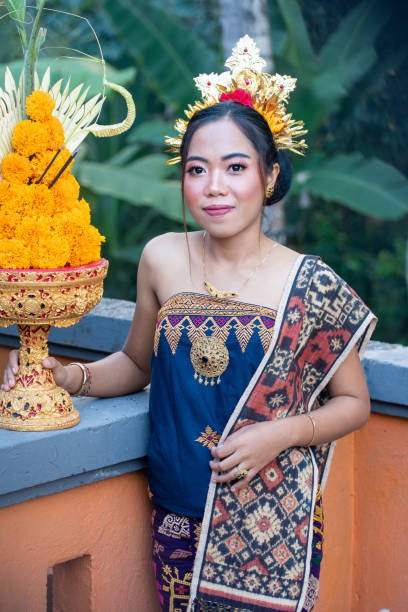 istock Portrait Beautiful Asian Girl 1354720107