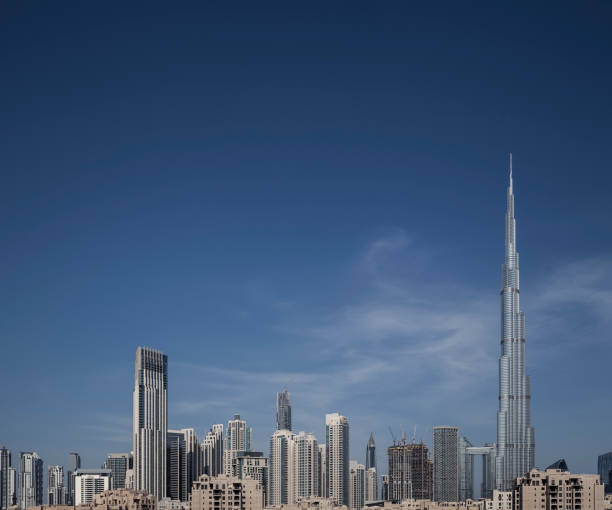 istock dubai city skyline, uae 1354720180