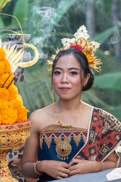 istock Portrait Beautiful Asian Girl 1354720334