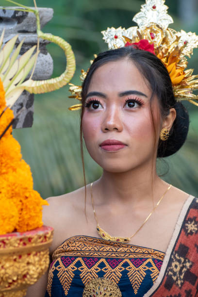 istock Portrait Beautiful Asian Girl 1354720355
