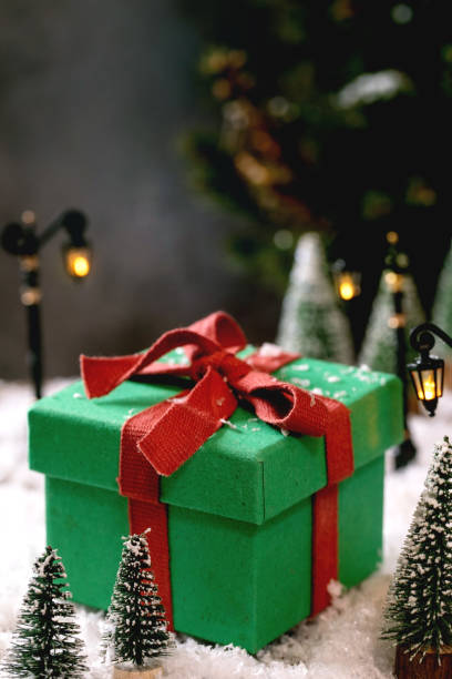 istock Beautiful Christmas or New Year greeting card 1354721376