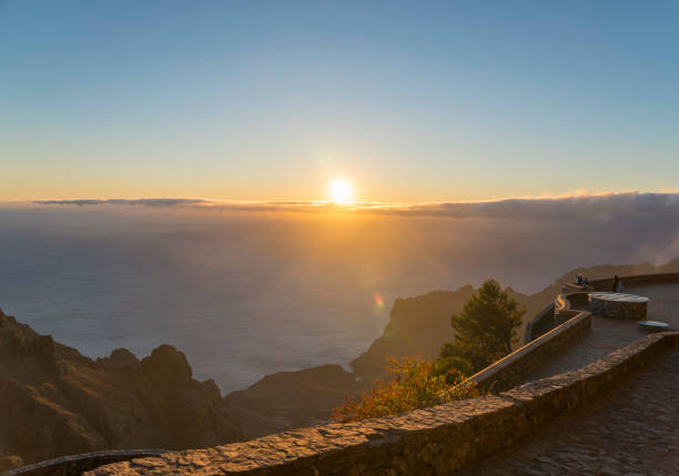 istock Mirador de la Laja on La Gomera 1354721943