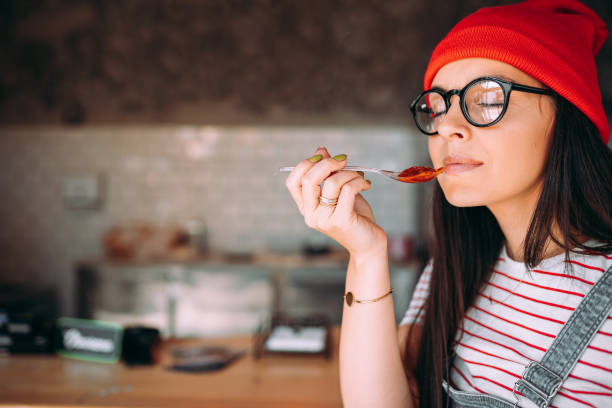 fast food owner woman