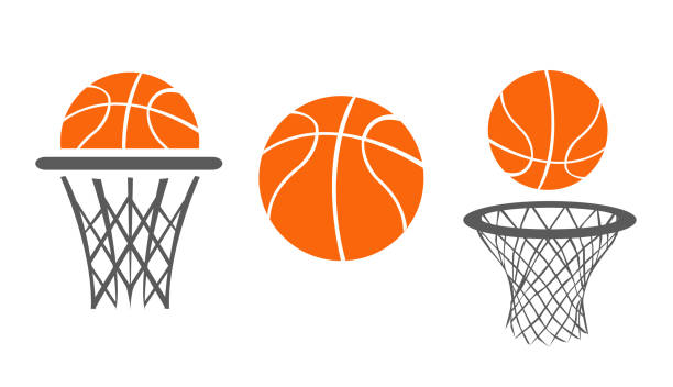 Basketball, vector illustration design vector art illustration