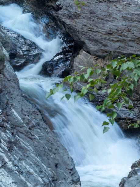 istock Putna waterfall, in Vrancea Mountains, Romania 1354727145