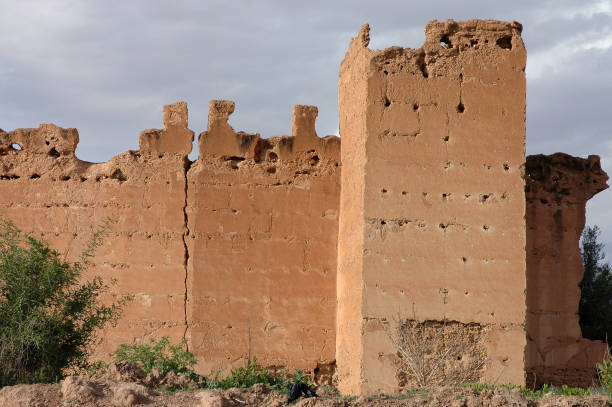 istock Old Kasbah or Ksar (fortification of old town)  in Morocco 1354729514