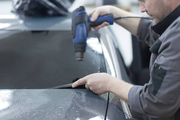 istock Tinting of car windows 1354731219