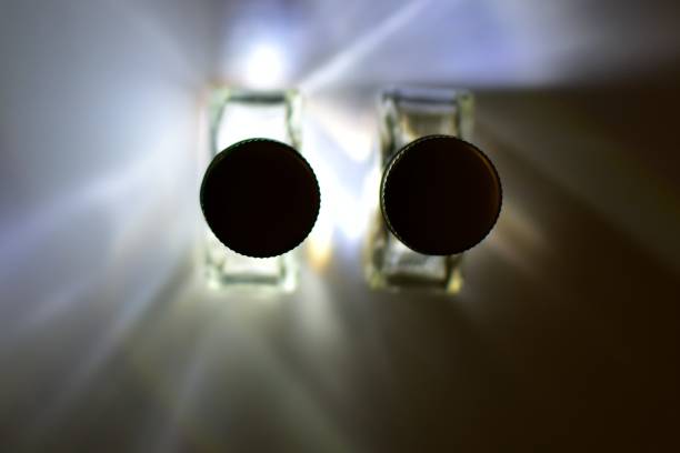 Light and shadow background.