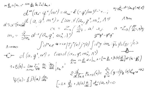 fizyka naukowa psyformulas plansza ilustracja wektor - structural formula stock illustrations