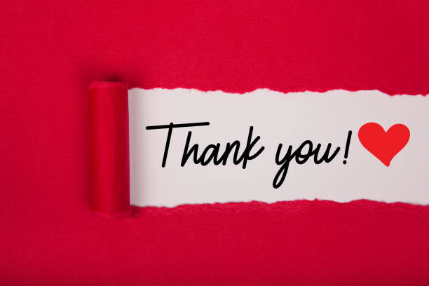 istock Happy Thank You On White Background 1354738116