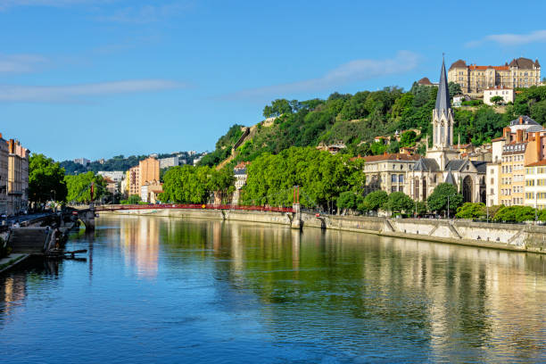 istock Pedestrian Saint George's footbridge 1354742813