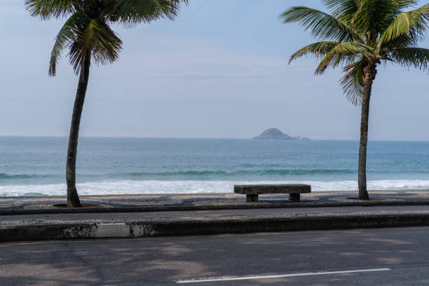 istock Sao Conrado beach in Rio 1354749739