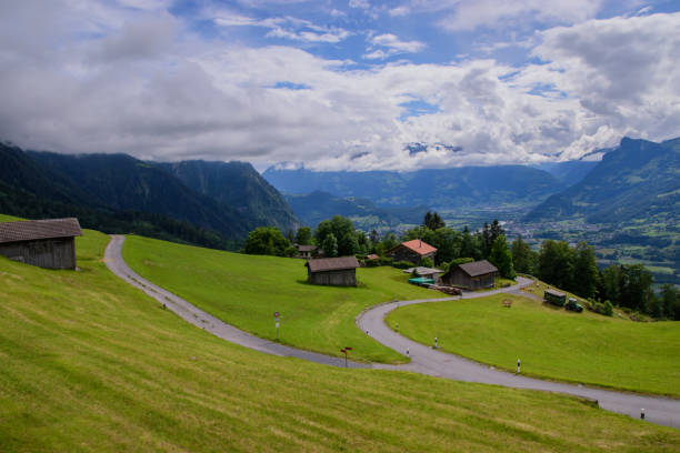 istock Beautiful alpine landscape in Liechtenstein. 1354752118