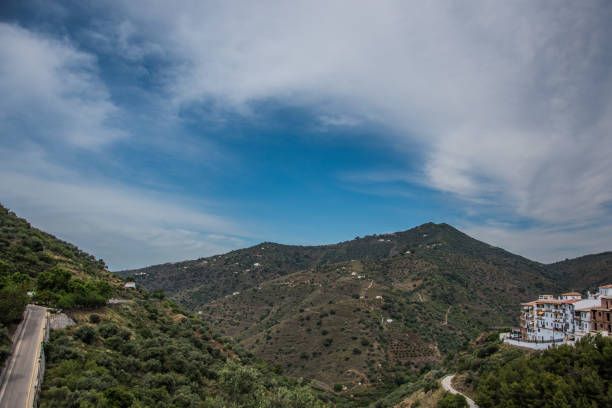 istock View of Sayalonga town, Spain 1354760609