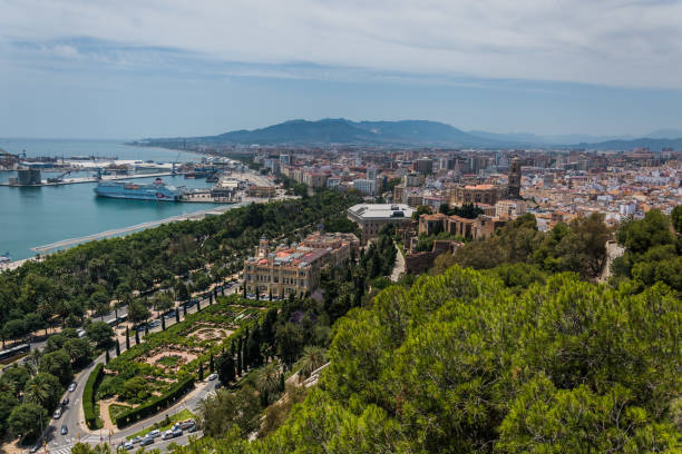 istock Street views in Malaga, Spain 1354760625
