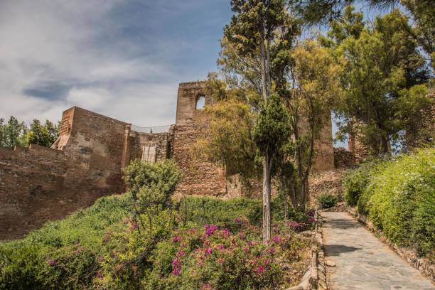 istock Gibralfaro Castle in Malaga, Spain 1354760630