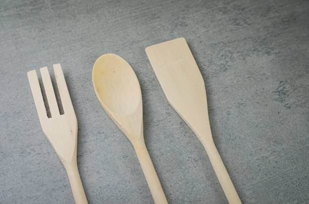 istock Wooden cutlery 1354762733