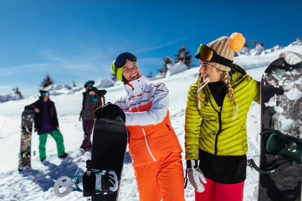 istock Best friends and best skiing partners 1354768495