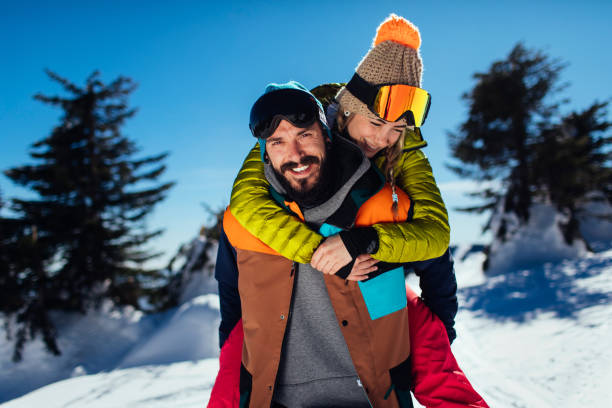 istock Partners in life and partners in skiing 1354768497
