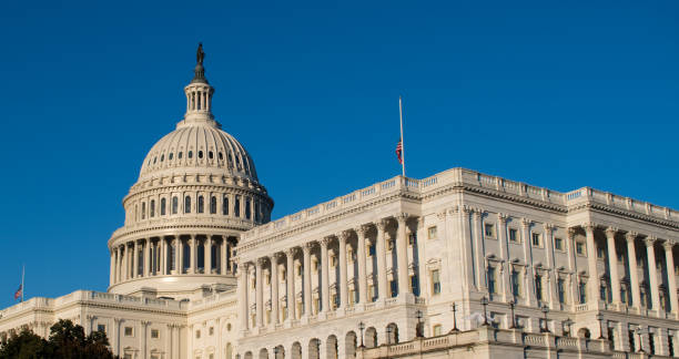istock Build Back Better Bill - Democrat Party Agenda - Washington DC 1354773844