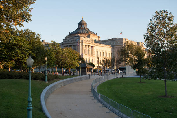 istock Library of Congress, Washington D.C. 1354773982