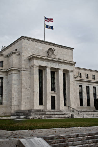 istock National Central Bank - The Fed 1354774049