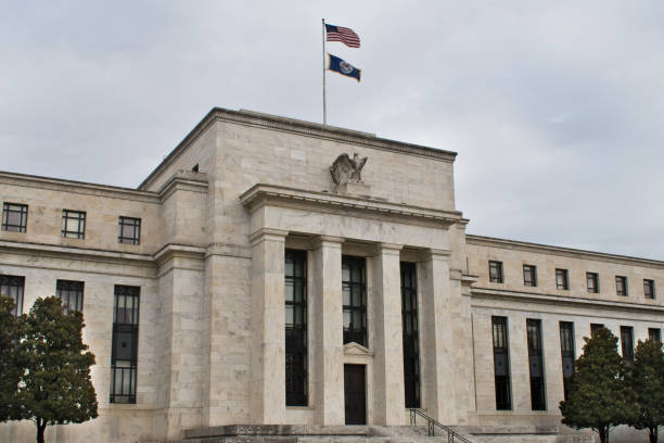 istock The Fed - Federal Reserve - Central Banking 1354774050