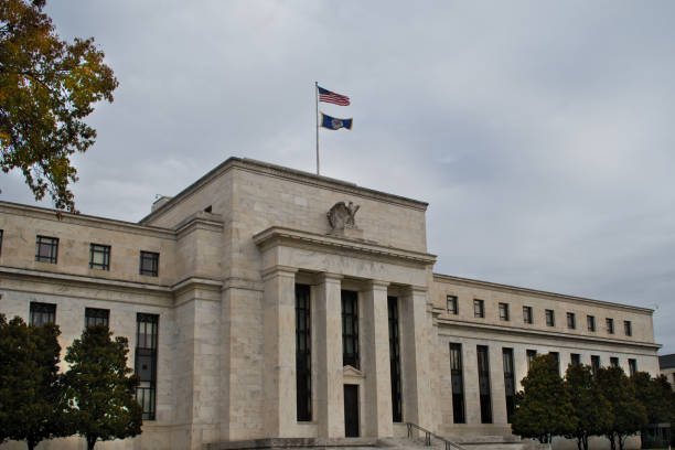 istock The Fed - Federal Reserve - Central Banking 1354774058