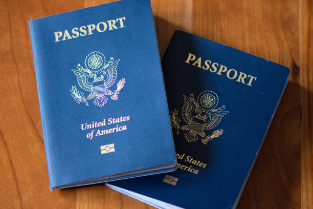 istock Passports - International Travel 1354774220