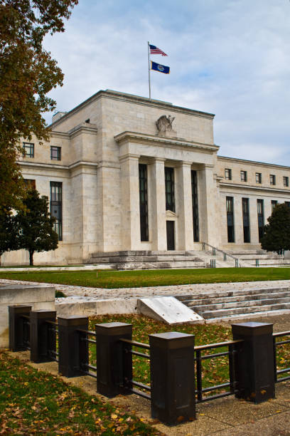 istock Federal Reserve - The Fed Central Bank - Jerome Powell 1354774843