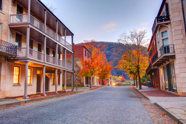 istock Harpers Ferry, West Virginia 1354776289
