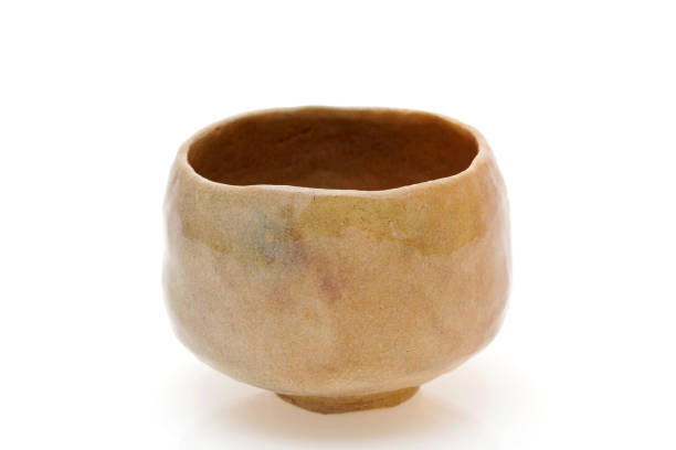 istock Tea bowl used in Japanese matcha tea 1354779101