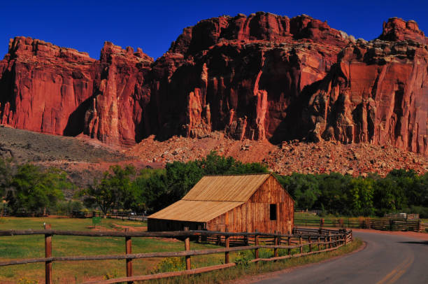 istock A historic barn in Capitol Reef 1354787738
