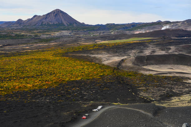 istock The volcanic landscape around Myvatn 1354788772