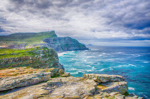 Cape of Good Hope (Cape Point) in Cape town, South Africa