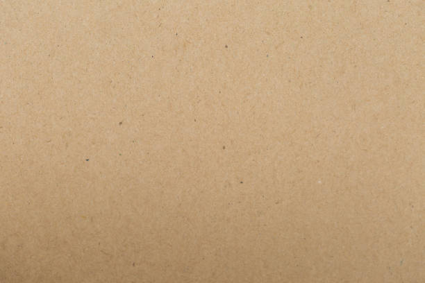 istock Texture Sheet of brown paper 1354792459