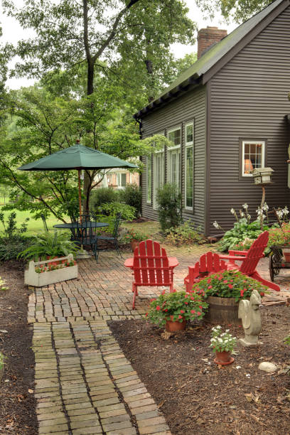 istock Patio and furniture 1354801730