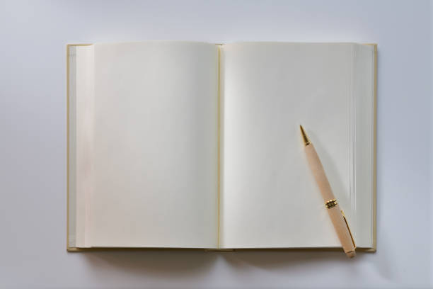 Remember the pages of a book