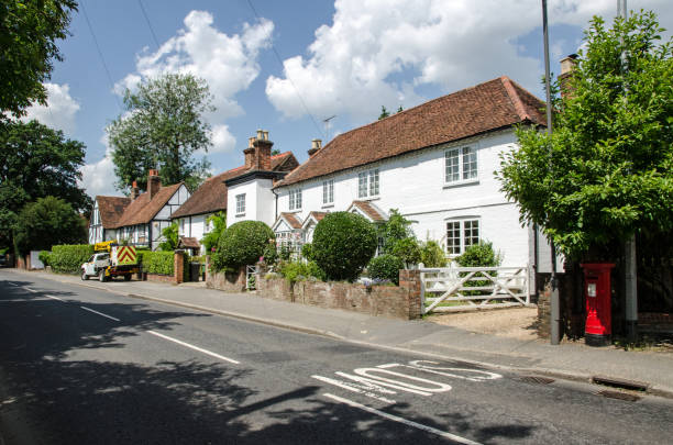 istock Historic buildings, Well End, Buckinghamshire 1354808991