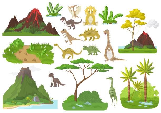 87,700+ Prehistoric Plants Illustrations - iStock
