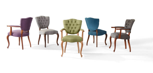 istock chair , armchair , dining chair 1354820616