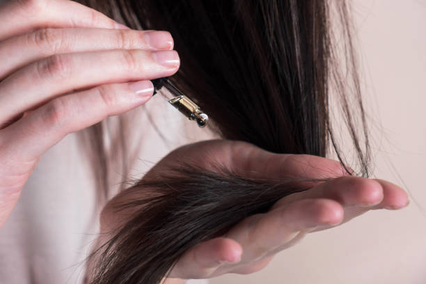 istock Hair care concept. 1354823839