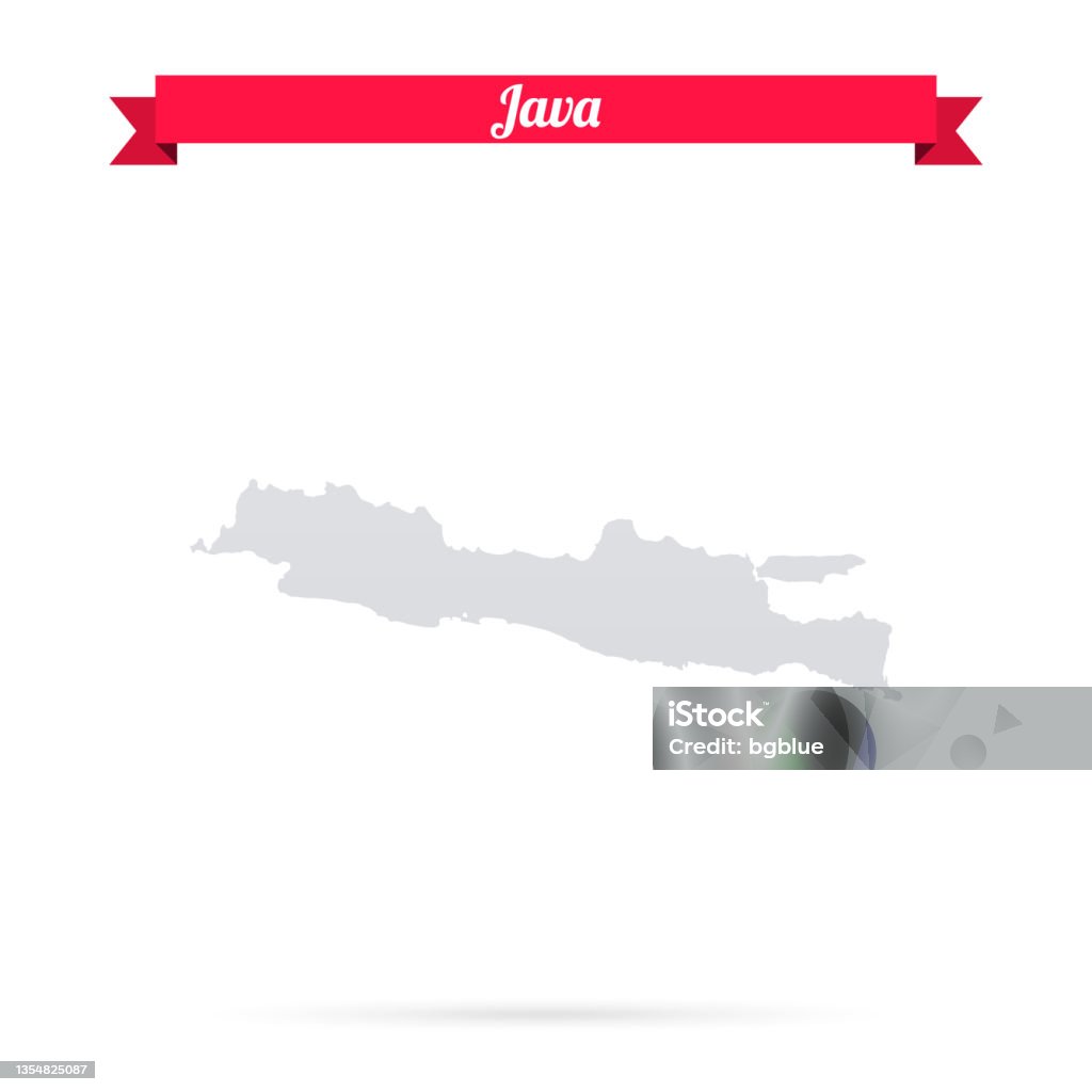 Bandeiira Java Vetores de Mapa Java No Fundo Branco Com Bandeira Vermelha e mais ...