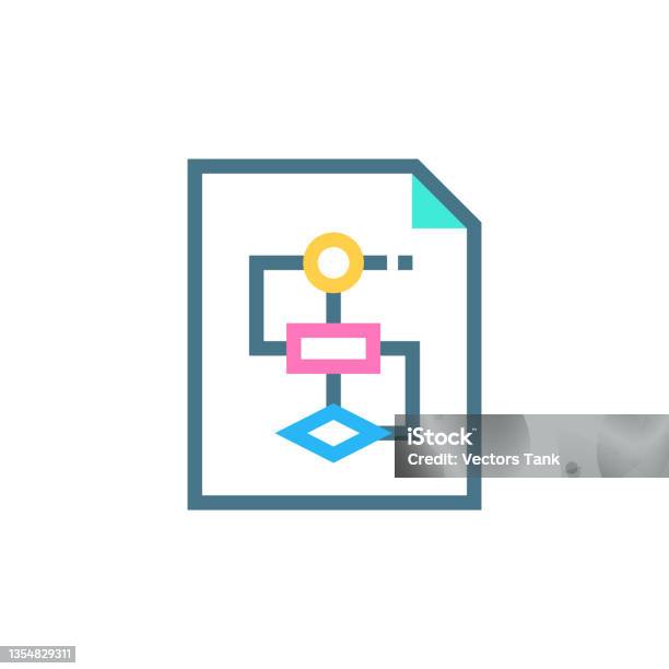 Algorithm Stock Illustration - Download Image Now - Built Structure ...