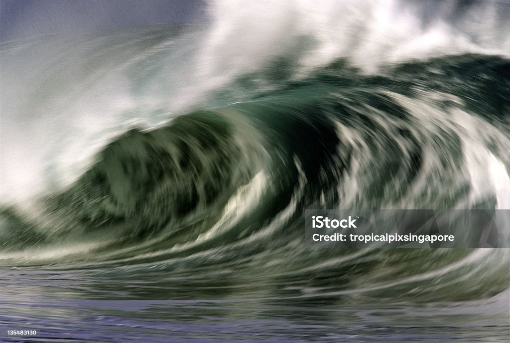 USA, Hawai, O'ahu, North Shore, de Waimea bahía. - Foto de stock de Aire libre libre de derechos