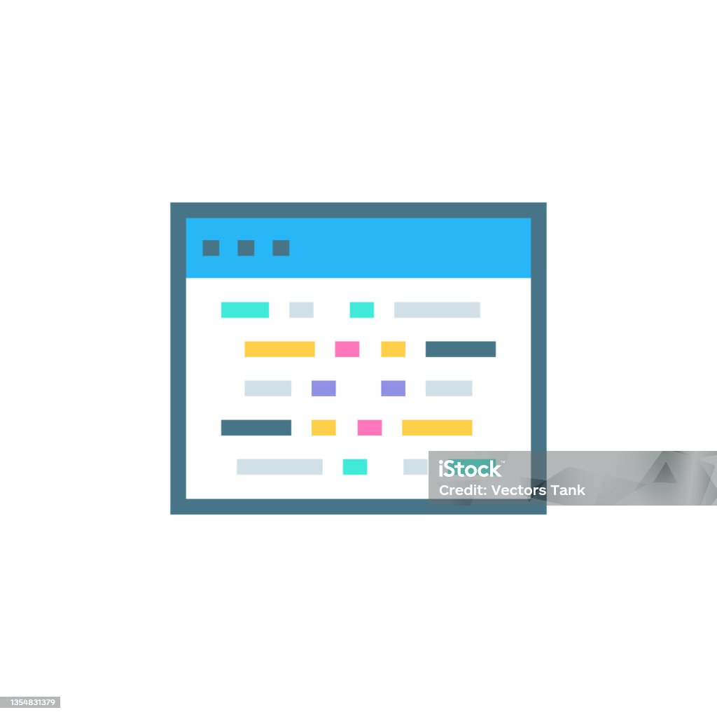 Code Development Stock Illustration - Download Image Now - Computer ...