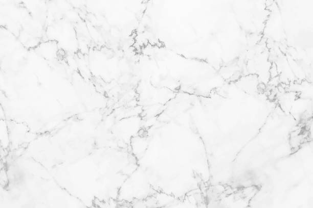 элегантный белый мрамор текстурный фон, векторная иллюстрация - marble stock illustrations