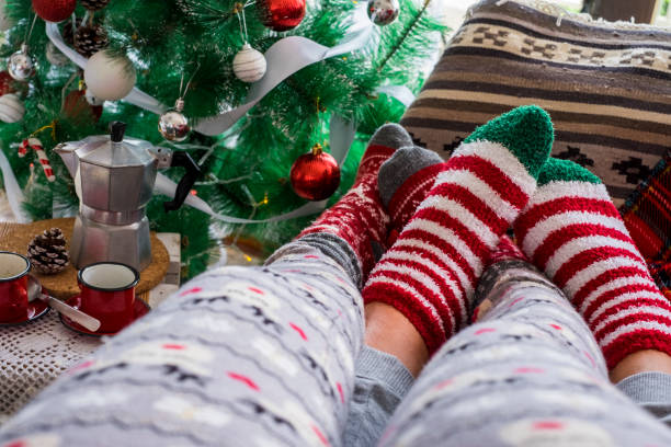 istock Close-Up Of Christmas Decorations 1354832446