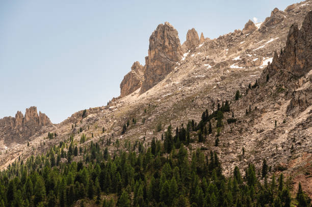 istock Mount Catinaccio group, Val di Fassa, Italy 1354833370
