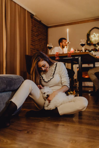 istock New year dinner at home with friends 1354833371